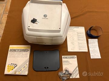 Bauletto baule moto scooter vintage Sponsor NUOVO