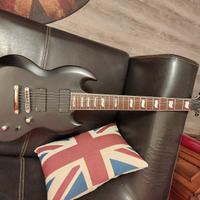 ESP LTD Viper Black Satin