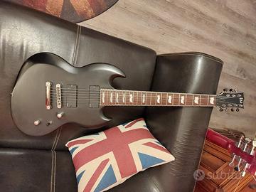 ESP LTD Viper Black Satin