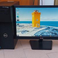 Computer Dell intel Xeon octa-core 3.4GHz 8GB.