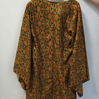 vestito verde con fantasia mandala