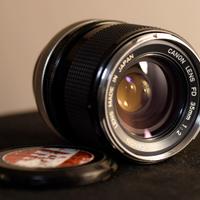 Canon FD 35mm f/2 concavo primissima versione RARO