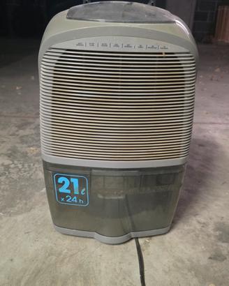 deumidificatore Delonghi 21