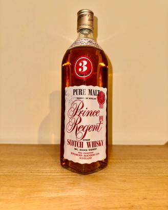 Pure Malt Prince Regent 3 Years Old