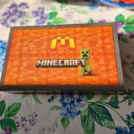 Box Minecraft mcdonald's edition