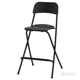 Sgabello Ikea Frankln (4 pezzi)