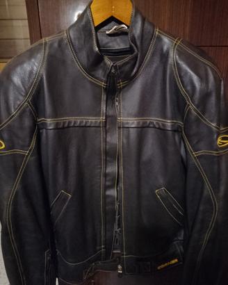 giubbino pelle per moto