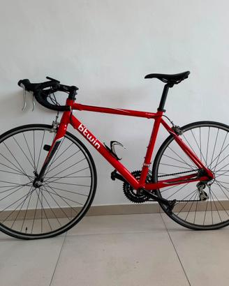 bicicletta da corsa e mountan bike