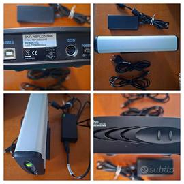 hard disk ester.+2 altoparlanti Majestic+omaggio