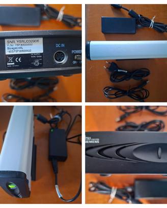 hard disk ester.+2 altoparlanti Majestic+omaggio