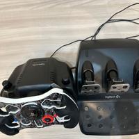 Logitech G29 Driving Force Volante da Corsa - Nero