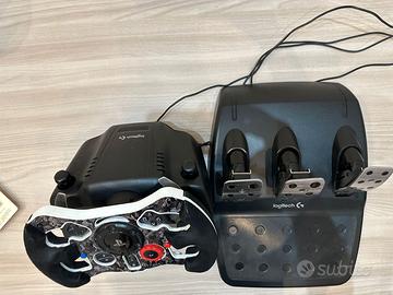 Logitech G29 Driving Force Volante da Corsa - Nero