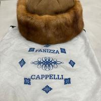 Cappello Panizza in visone e montone usato 1 volta