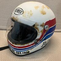 Casco Premier Trophy Bianco Opaco BTR8BM Tg XL