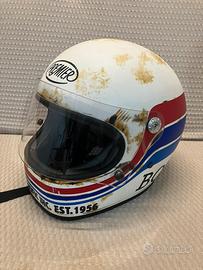 Casco Premier Trophy Bianco Opaco BTR8BM Tg XL