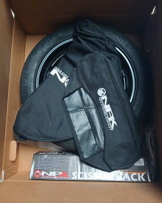 NPK702D KIT Ruotino di Scorta da 17"
