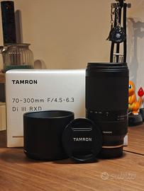 Sony Tamron 70-300 mm F/4.5-6.3 Di III RXD 