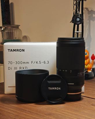 Sony Tamron 70-300 mm F/4.5-6.3 Di III RXD 