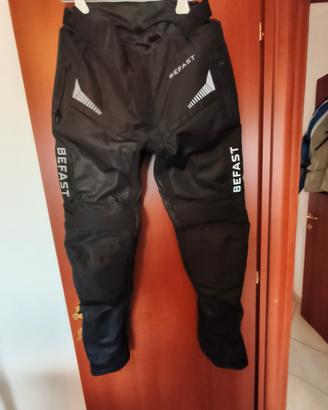 Pantaloni Befast Sfoderabili TG XL col Nero 