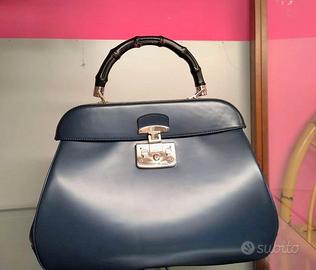 Borsa Gucci Lady lock bambù 
