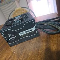 alimentatore xfx 550w pro series