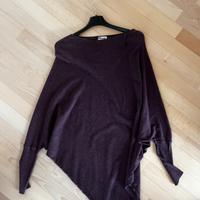 Maglione bordeaux Tezenis