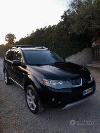 Mitsubishi Outlander gancio traino 