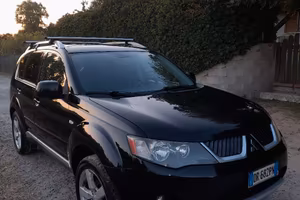 Mitsubishi Outlander gancio traino 