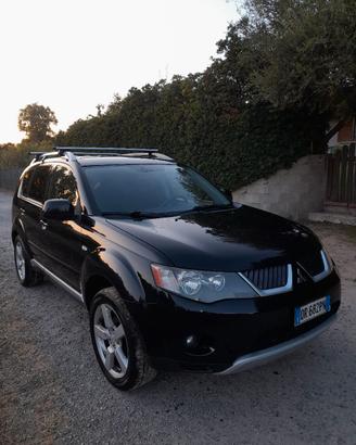Mitsubishi Outlander gancio traino 