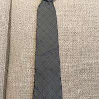 Cravatta grigia Byblos