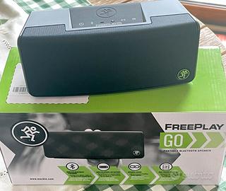 MACKIE FREEPLAY GO PORTABLE BLUETOOTH SPEAKER