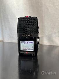 Zoom H2n - registratore multitraccia