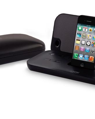 TDK Portable Travel 30-pin iPod Dock Speaker TAC35