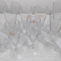 Set di bicchieri vari