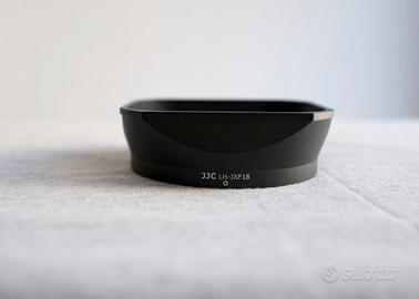 Paraluce quadrati in metallo per Fuji