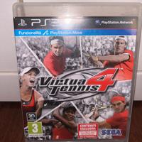 Gioco tennis ps3