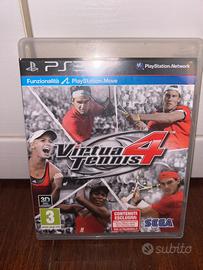 Gioco tennis ps3