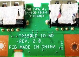 ORIGINALE ASUS PER  TP550LD scheda USB TP550LD