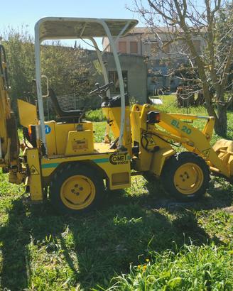 Mini terna benati 550 ore di lavoro