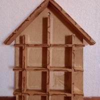 Bacheca a forma di Casetta in legno degli anni 80