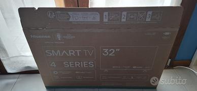 Smart tv hisense 32”