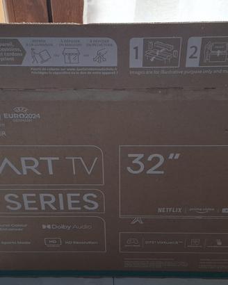 Smart tv hisense 32”