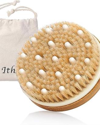 Spazzola per il corpo in setole naturalii