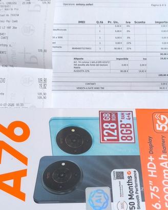 ZTE Blade A76