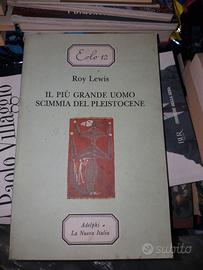 Il Più Grande Uomo Scimmia del Pleistocene
