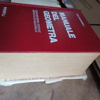 Manuale del Geometra Hoepli 19' Edizione 1982.