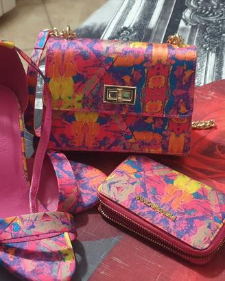 set sandalo borsa portafoglio 