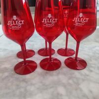 6 calici in plastica Select