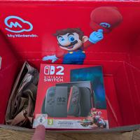 Switch 2 + mario kart world da nintendo shop