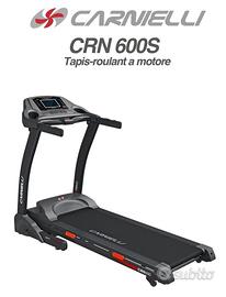 Tapis roulant Carnielli CRN 600S